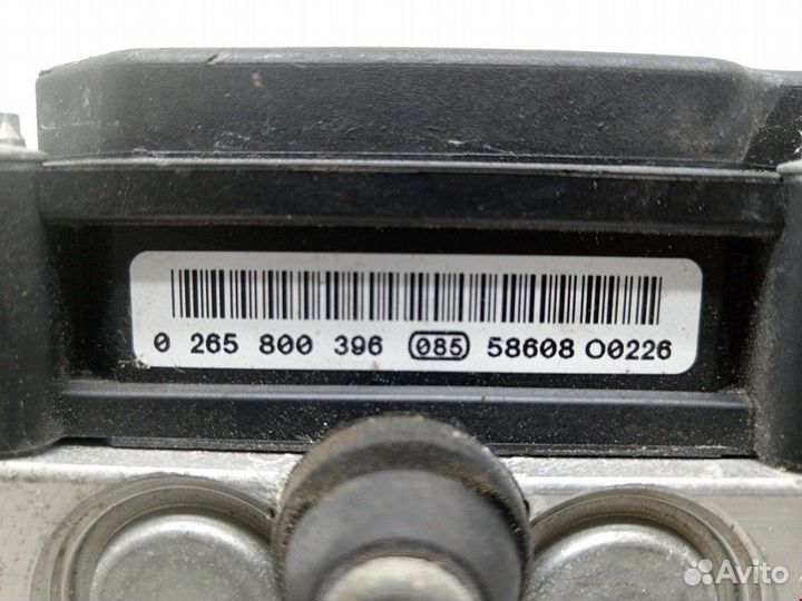 Блок ABS для Renault Logan 1 8201063079