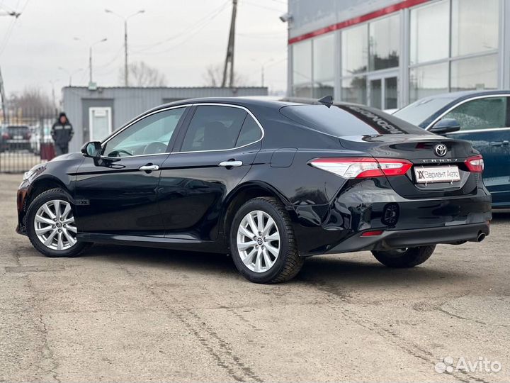 Toyota Camry 2.5 AT, 2020, 181 000 км