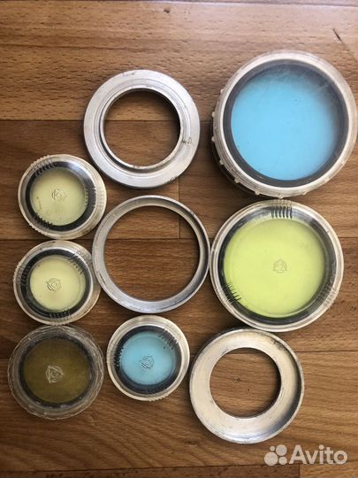 Фотофильтры и переходники для фотоаппарата