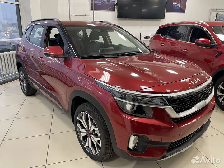 Kia Seltos 2.0 CVT, 2022