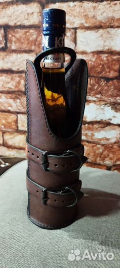 Подарочная упаковка из натуральной кожи