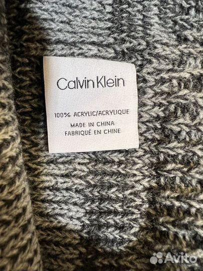 Шапка мужская Calvin Klein оригинал новая