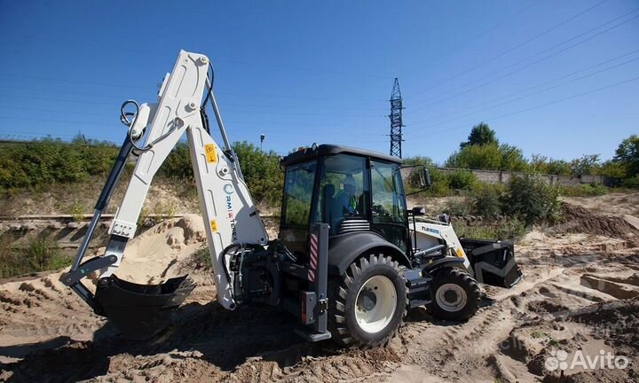 Экскаватор-погрузчик UMG TLB825, 2023