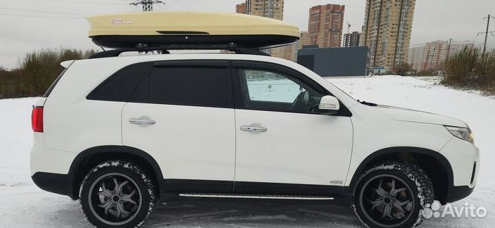 Бокс на крышу Carl Steelman 540L