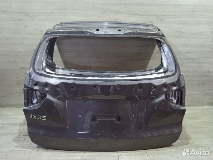 Крышка багажника Hyundai Ix-35