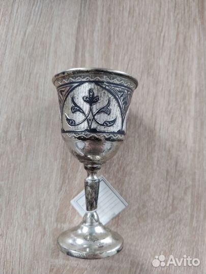 Рюмка серебро