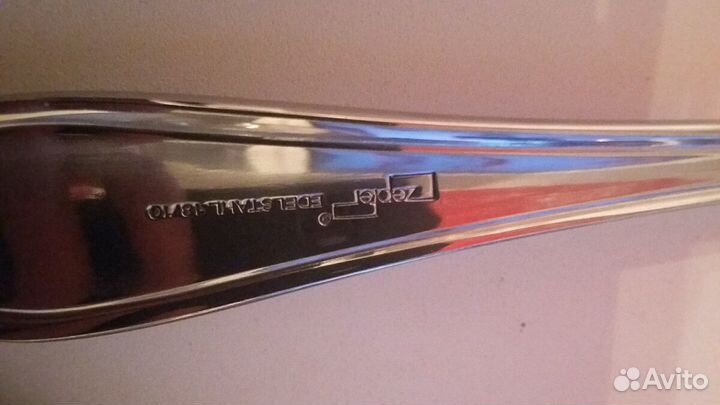 Zepter Цептер блюдца,ложка салатная