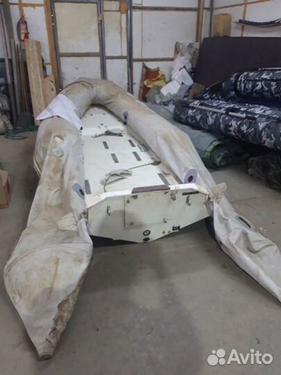 Ремонт надувных лодок пвх. Аэролодок