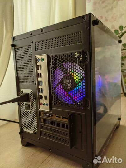 Игровой пк intel xeon gtx 1660 Ti
