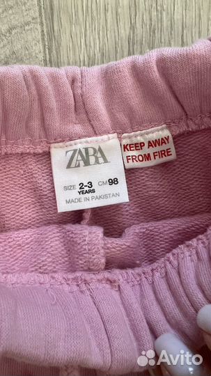 Костюм zara 98 новый