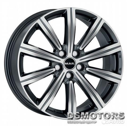 Диски Birmingham 9.5/22 5x108 ET40 d63.4 GUN metmi