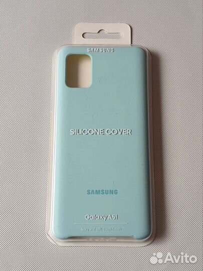 Чехлы на Samsung A41/A51/A71 оригинал новые
