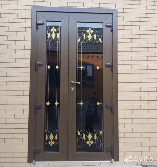 Пластиковые окна и двери