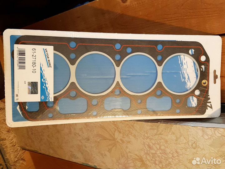 Прокладка гбц skoda fabia