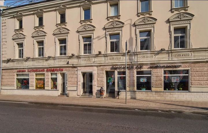 Продажа здания (осз) 624 м2, м.Сухаревская