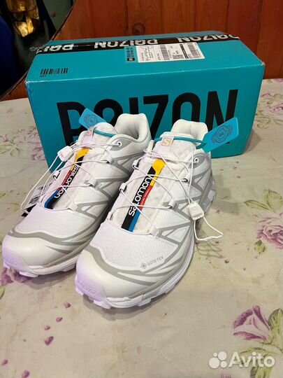 Кроссовки Salomon xt-6 gore tex