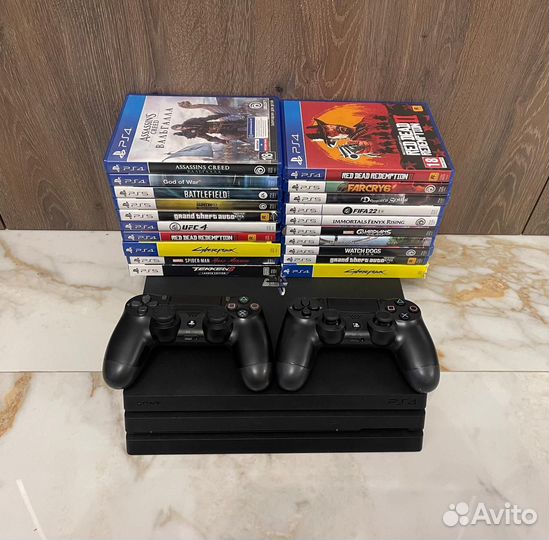 Sony playstation 4 pro 1tb игры