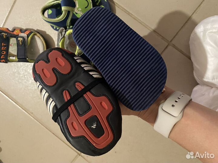 Сандали для мальчика