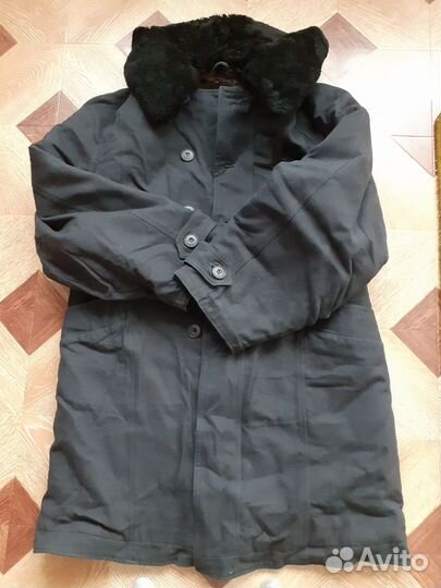 Полушубок из овчины мужской