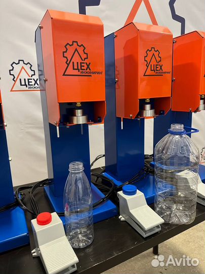 Укупорочный автомат для бутылок 