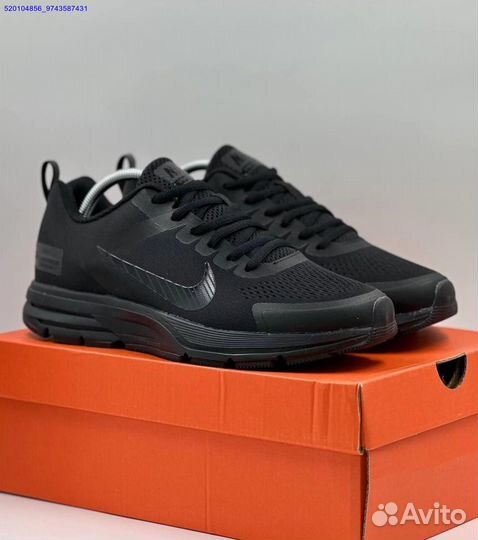 Кроссовки Nike Zoom Structure 17x Black (Арт.56008