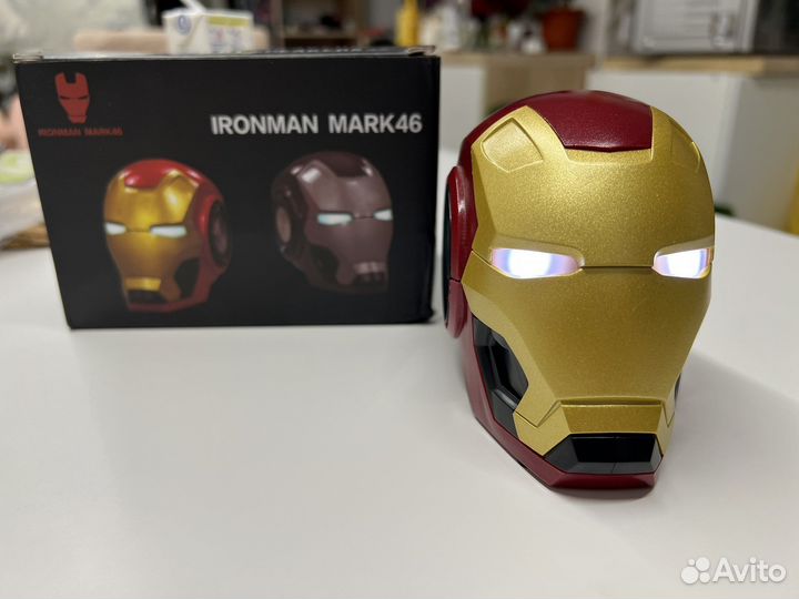 Блютуз колонка IronMan