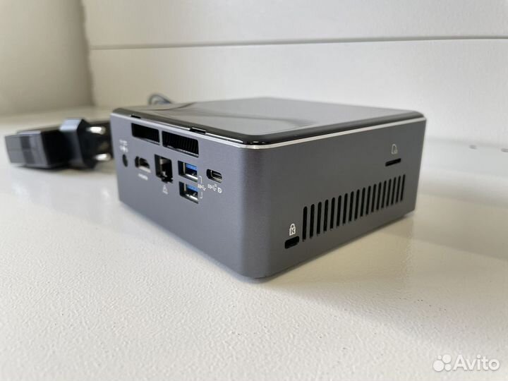 Неттоп intel nuc i3/16gd/512ssd мини пк