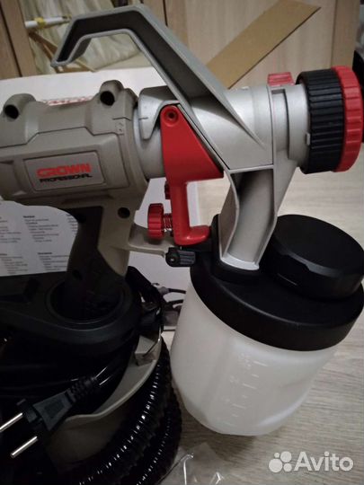 Краскопульт crown CT31014