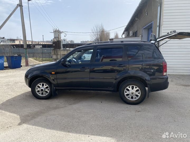SsangYong Rexton 2.9 МТ, 2003, 232 000 км