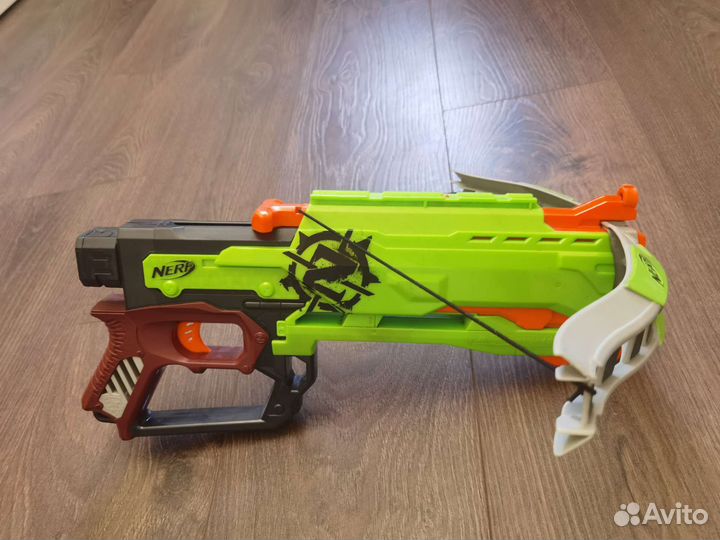 Бластер nerf Арбалет