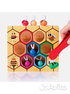 Деревянная игра Улей