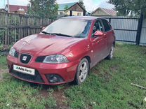 SEAT Ibiza 1.4 MT, 2008, 330 000 км, с пробегом, цена 380 000 руб.