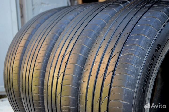 Continental ContiPremiumContact 2 215/55 R18