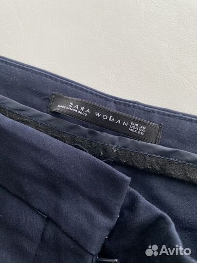 Брюки узкие Zara 40-42