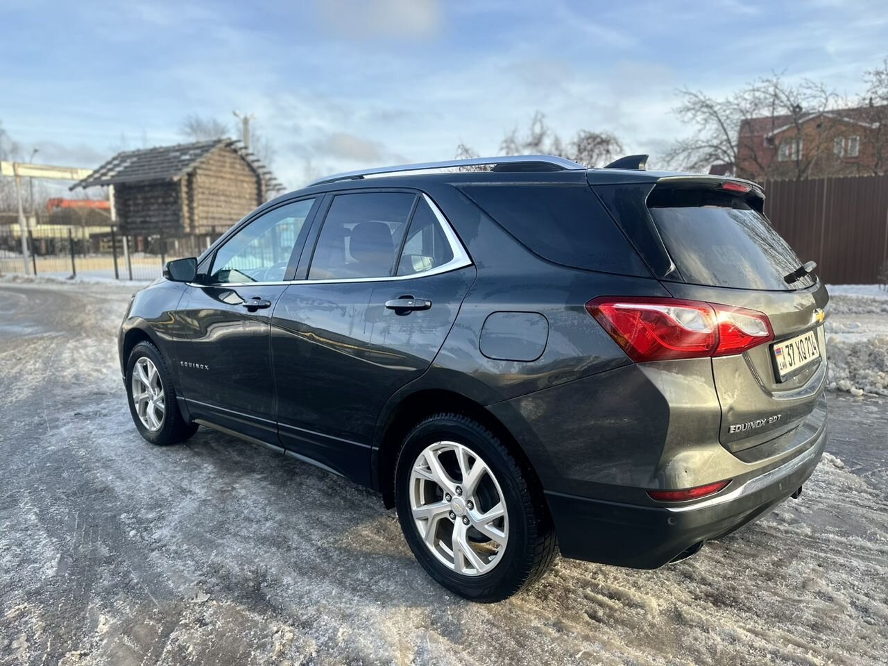 Chevrolet Equinox: фото владельца