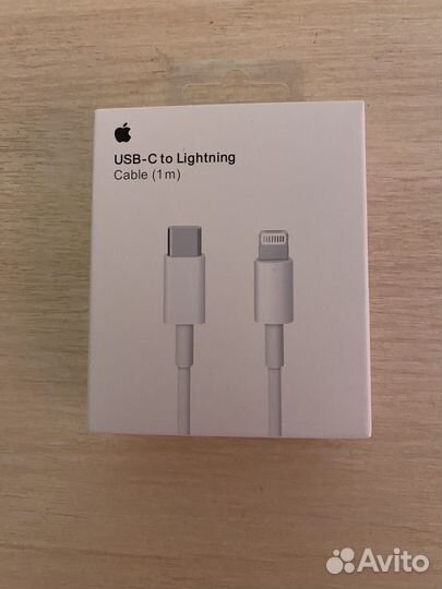 Зарядное устройство на iPhone