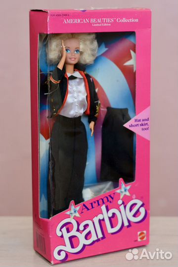 Кукла Барби Армия Barbie Army 1989