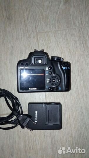 Фотоаппарат зеркальный canon 1000d