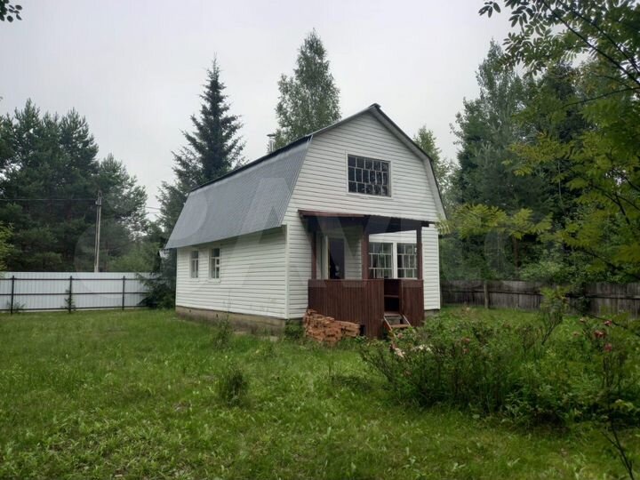 Дача 89 м² на участке 10 сот.