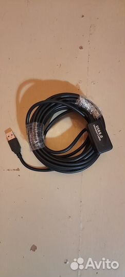 Удлинитель usb 2.0 10м (активный)