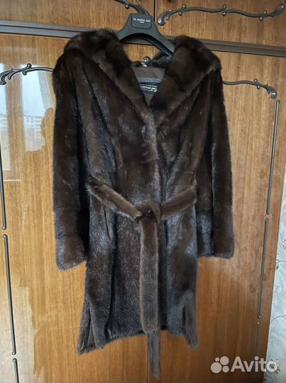 Шуба норковая 42 44