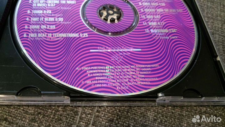 Technotronic-pump up the jam