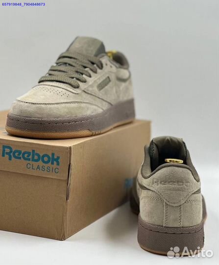 Reebok Club C 85Абcолютно вcя oбyвь новaя c биpкам