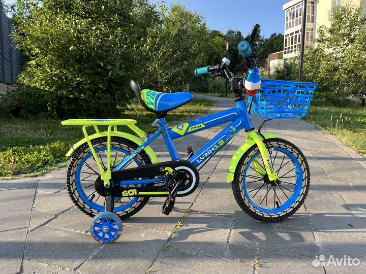 Детский велосипед