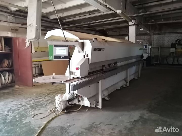 Кромкооблицовочный станок Biesse Roxyl 5.5