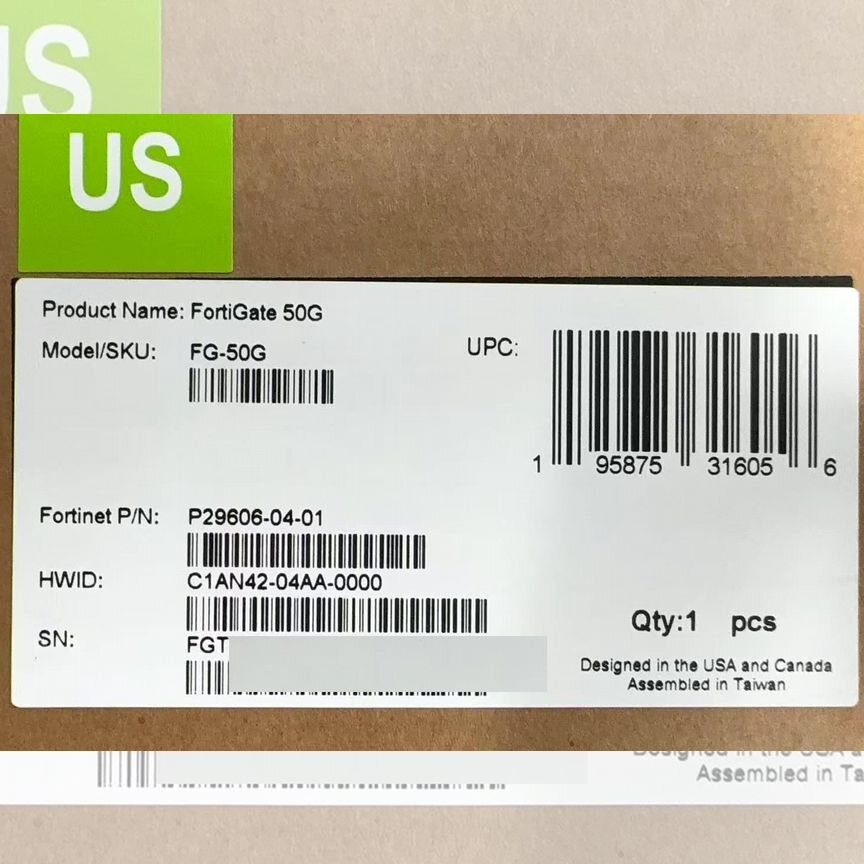[FG-50G] Межсетевой Экран Fortinet Fortigate Fg-50g