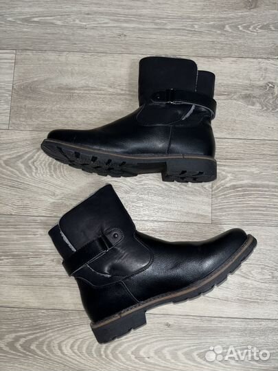Ботинки мужские зимние 42 размер натуральная кожа