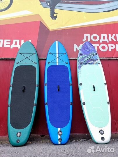 Надувная доска для sup-бординга mishimo dino 10
