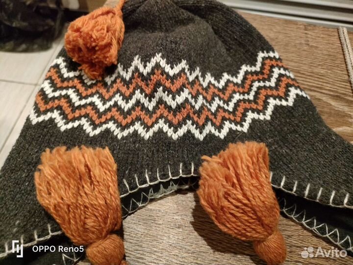 Шапка сноубордиста