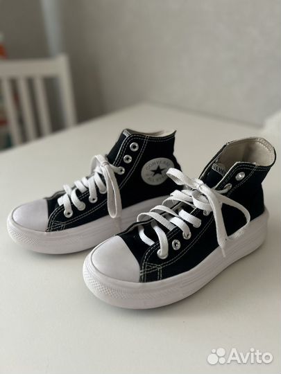 Converse высокие 37